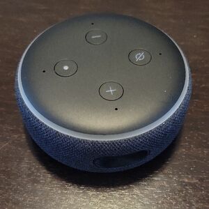 Amazon Echo Dot (3rd Generation) - Black and Gray